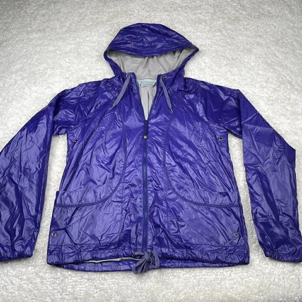 Athleta Indio beach Full Zip Hooded Jacket